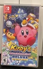 Kirby's Return to Dream Land Deluxe - Nintendo Switch