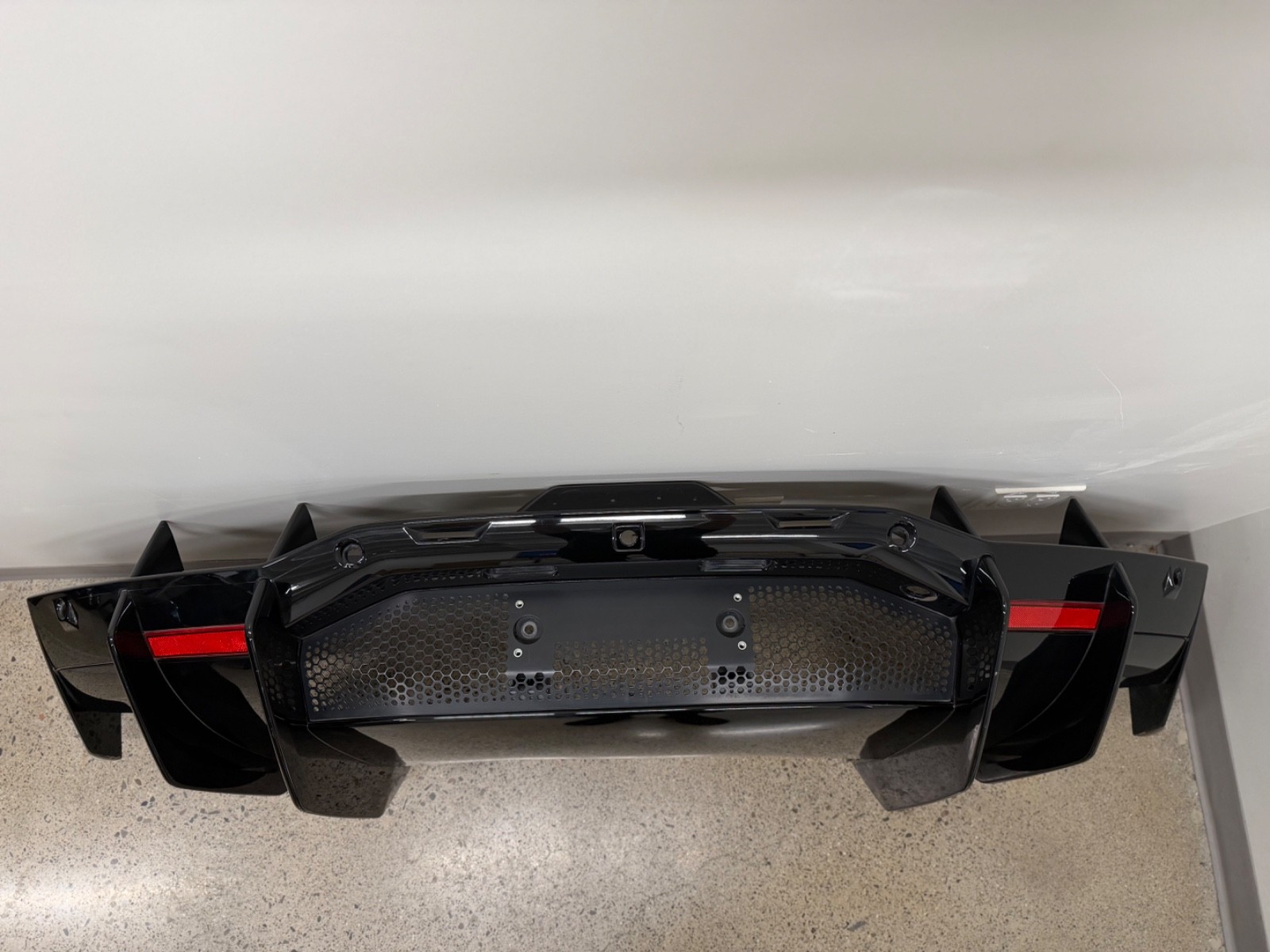 Lamborghini Revuelto Front Upper Body