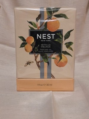NEST New York Seville Orange Perfume Oil 1oz 30ml NEW IN BOX 