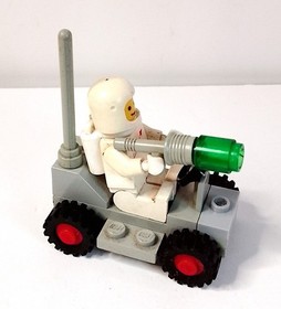 LEGO CLASSIC - SPACE 1979 Germany playset full loose 886 Space Buggy
