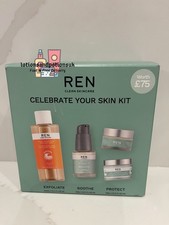 REN Celebrate Your Skin Ladies Skincare Gift Set WORTH £75