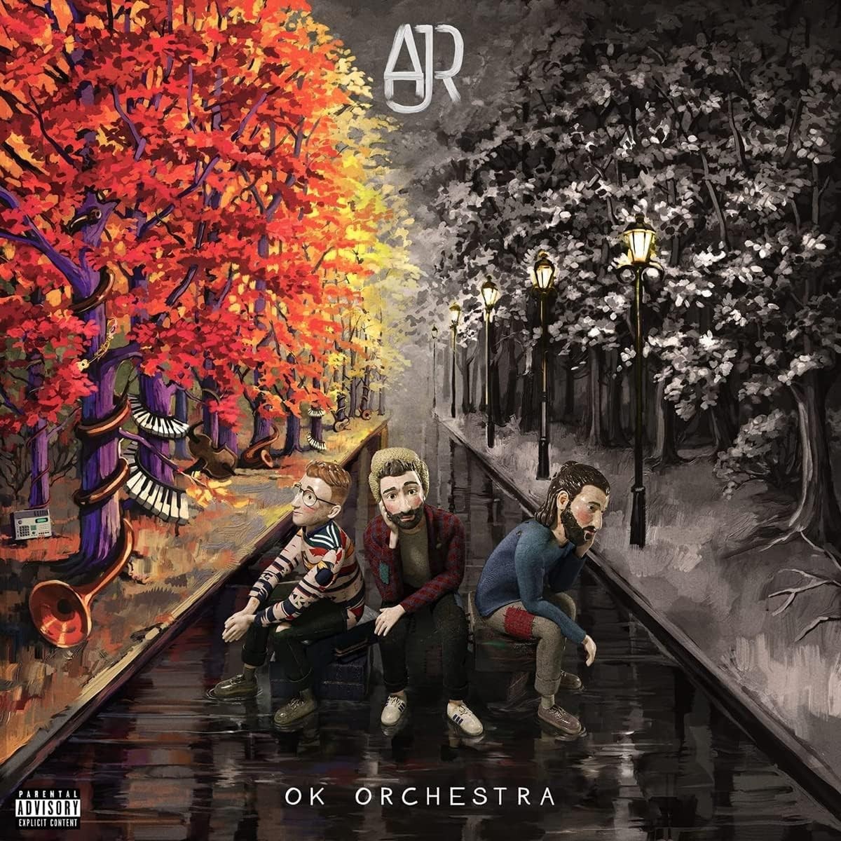 AJR - OK ORCHESTRA  - CD - BRAND NEW & SEALED