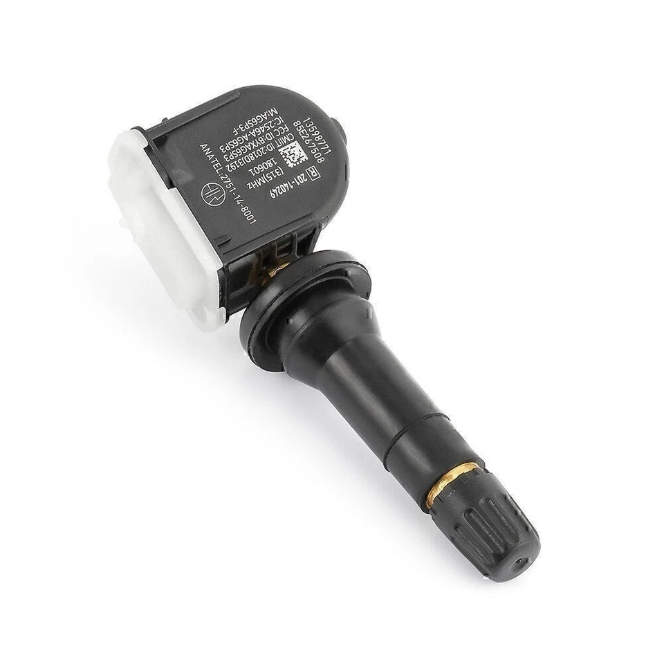 Sensor de monitoreo de presión de neumáticos para GM TPMS 13598771 13598772 para Chevrolet GMC Foto 2 de 4