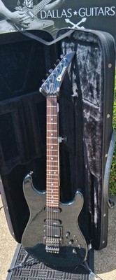 1986 Charvel Model 3 Super Strat by Jackson/Charvel - Black