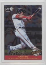 2019 Panini Donruss Optic Highlights Juan Soto #H8 8f7