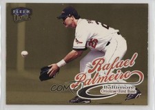 1999 Fleer Ultra Gold Medallion Rafael Palmeiro #143G 12zm