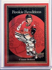 2023-24 Trilogy Hockey #RR-10 Connor Bedard Rookie Renditions /799