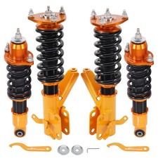 24 Way Adjustable Damper Coilover Struts Shock Absorbers For Acura Rsx 02-06 24 Way Adjustable Damper Coilover Struts Shock Absorbers For Acura Rsx 02-06