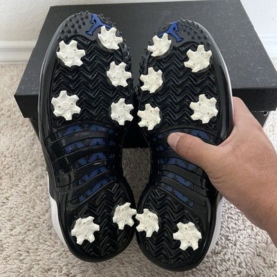 Nike Air Jordan 12 Retro Low Golf NRG P22 Laser Game Royal Size