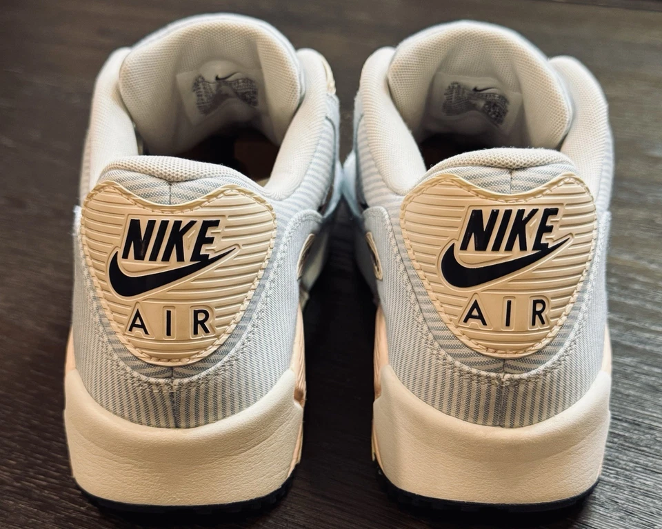 Nike Air Max 90 Golf NRG Seersucker CZ2435-424 - Men's 11.5 - No Box - Rare - Image 4 of 4