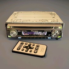 Pioneer DEH-P3700MP Vtg CD Player Car Stereo ...