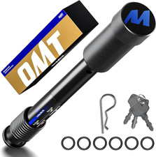 Locking Hitch Pin, Fits 2" 2.5" 3" Receiver with 5/8" Diameter Hitch Lock, Anti-