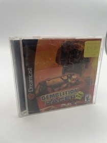 Demolition Racer: No Exit Sega Dreamcast CIB - Tested