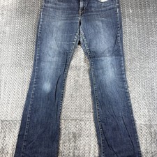 Levi's 715 Bootcut Jeans Dark Blue Women's W30 x L30