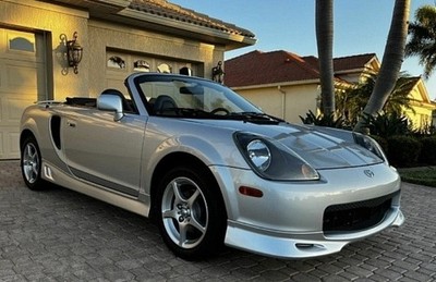 For MRS ZZW30 MR2 Spyder spoiler front bumper lip zenki prefacelift