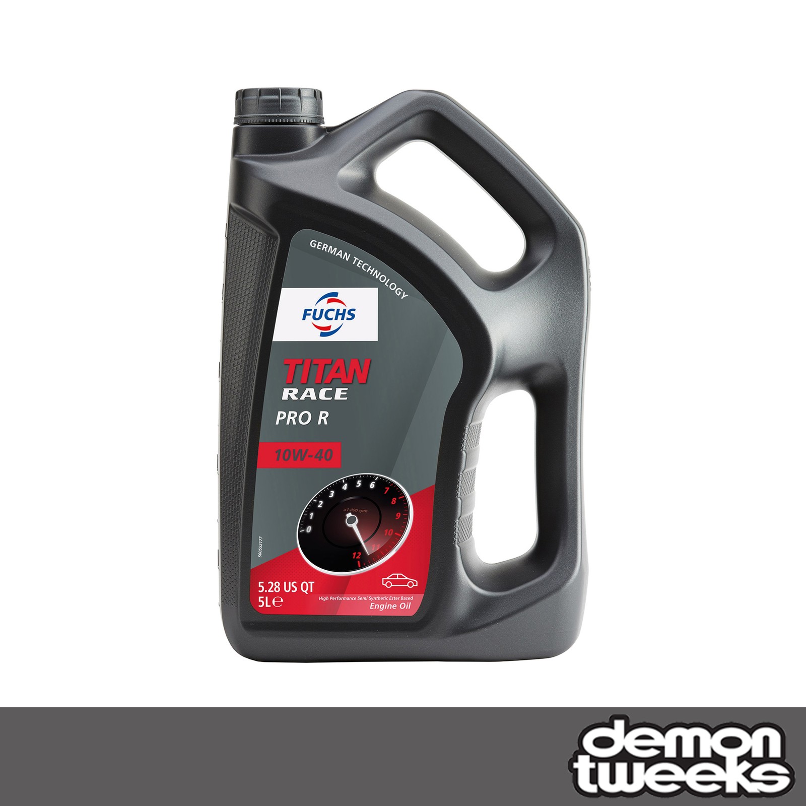 2 x 5 Litres - Fuchs Titan Race Pro R 10W40 Semi Synthetic Engine Oil - Image 4