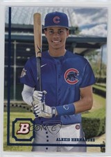 2022 Bowman Heritage Prospects Alexis Hernandez #BHP-82 sh7