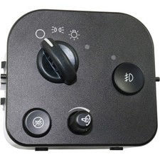 Headlight Switch For 02-09 Chevrolet Trailblazer Gmc Envoy Buick Rainier Hls1239