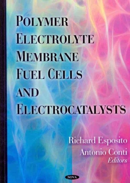 Polymer Electrolyte Membrane Fuel Cells and Electrocatalysts Hardcover by Es...  