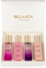 Bellavita Luxury Perfume Gift Set for Women 4 x 20ml
