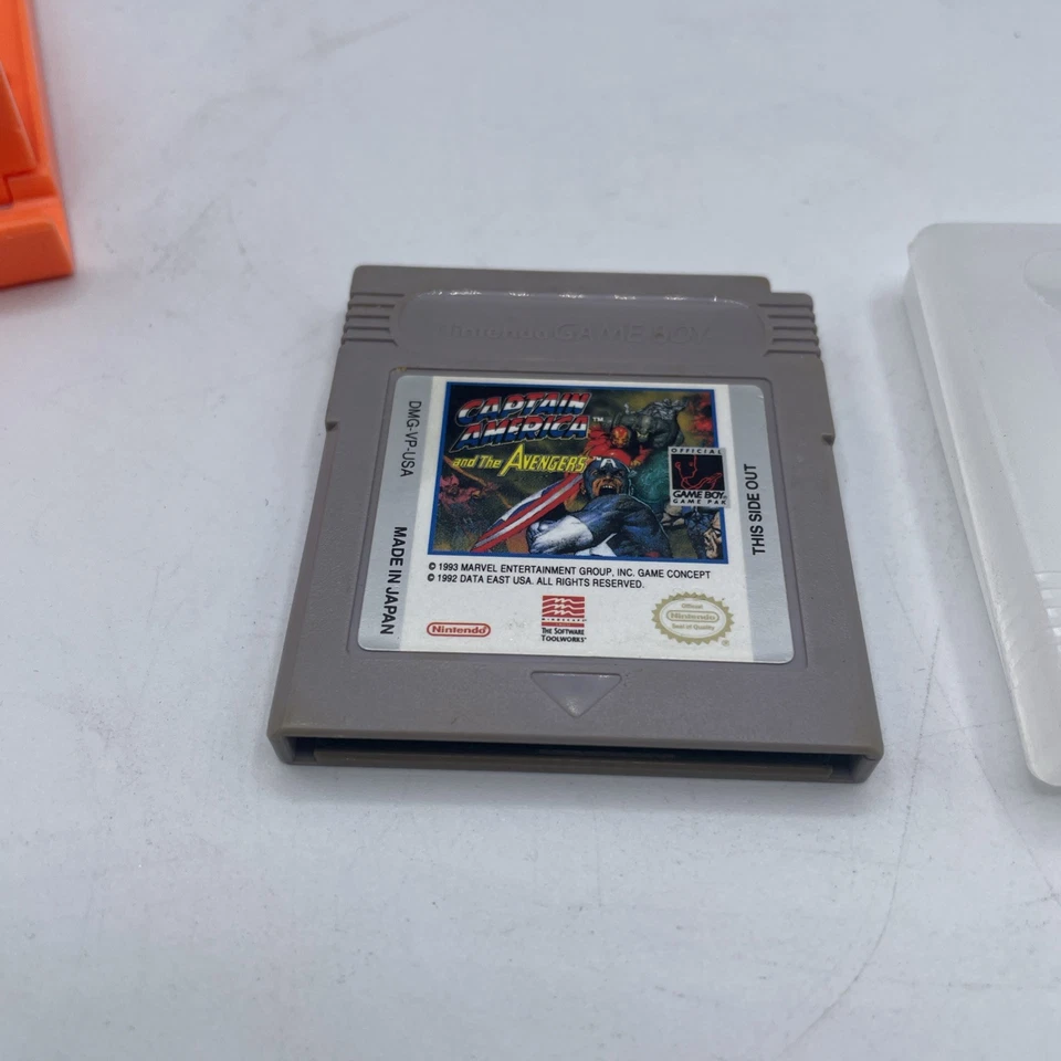 Captain America and The Avengers | Nintendo Gameboy | ТОЛЬКО КАРТРИДЖ | подлинный - Изображение 3 из 4