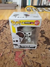 Funko Pop! Vinyl: Disney - Mickey Mouse (Firefighter) #427