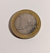 1 Euro Coin Germany, 2002, MUNICH "D" Very Rare GC VHTF