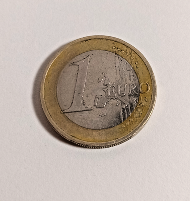 #ad #ad 1 Euro Coin Germany 2002 MUNICH quot;Dquot; Very Rare GC VHTF $179.95