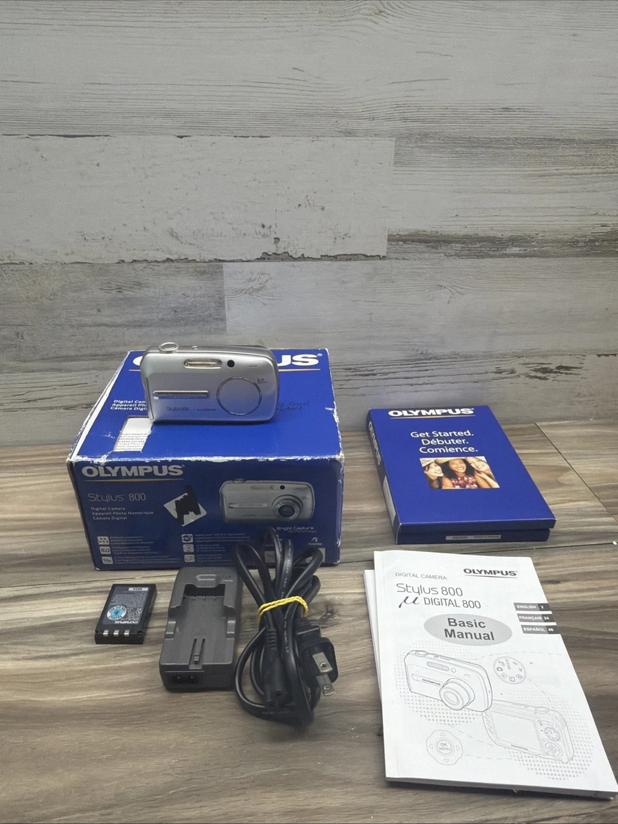 Olympus Stylus 800 Digital 8-9.9MP Cameras for Sale - eBay
