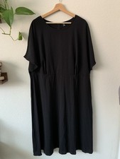 Shein Little Black Dress Short Sleeve Women’s Size 4X Back Zip Up - NWOT