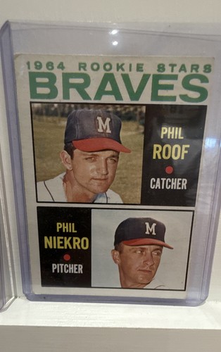 Phil Roof / Phil Niekro #541 1964 Topps card