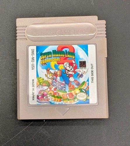 New ListingSuper Mario Land 2 Golden Coins Nintendo Game Boy, 1992, Tested