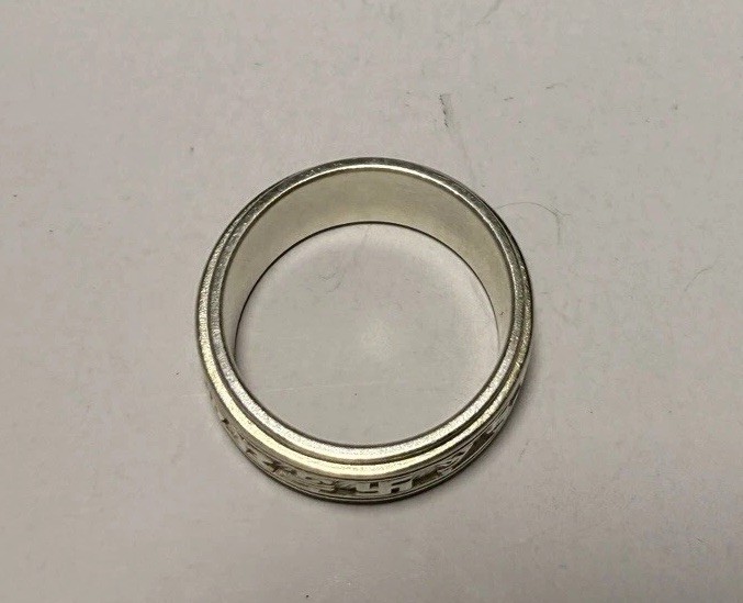 Blessed Ring Spinnable Spinner Ring - image 1