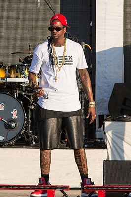 Rapper Tauheed Epps aka 2 Chainz performs as part of America's Mos- Old Photo 2