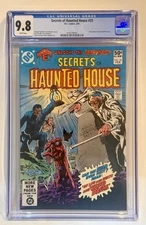 SECRETS OF HAUNTED HOUSE #33 * DC 1980 * Bronze Horror * RISING DEAD CGC 9.8 WP