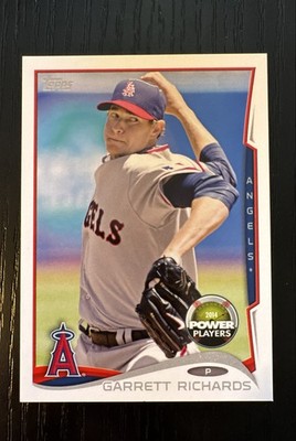 2014 Topps - Power Players Garrett Richards #PP-15 (G75)