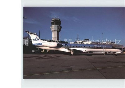Aircraft Civil KLM Embraer EMB-145 PH-RXB Cn 145320