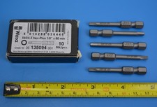 Image of WERA 840/4 Z Hex Plus 1/8", 50mm Screwdriver Bits 1/4" Hex Drive, Select 5 or 10