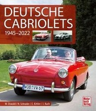 Deutsche Cabriolets: 1945-2022 von Oswald, Werner | Buch | Zustand sehr gut