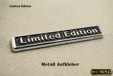 3D Limited Edition KFZ Metall Auto Aufkleber Logo Sticker Tuning Schriftzug