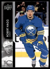 2021 Upper Deck Hockey Robert Hagg 520 Buffalo Sabres