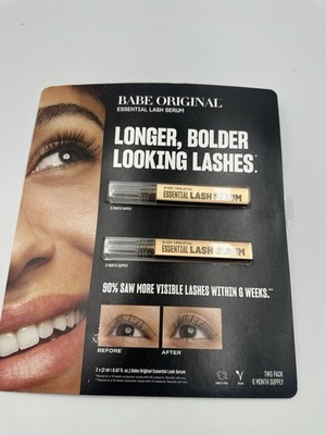 Babe Lash Essential 2 x 2ml (Opened)