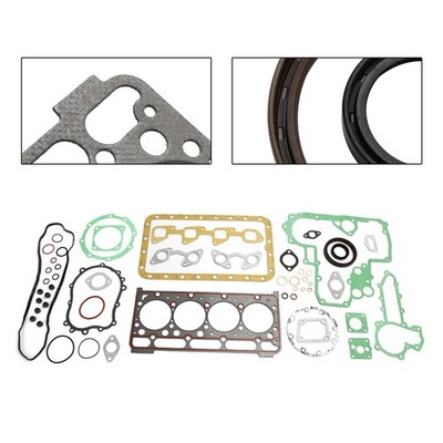 Fit For Kubota V2403 Engine Cylinder Head Complete Cylinder Gasket Kit Set E4