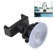 360° Clip On Dashboard Mobile Phone Holder Suction Cup  In Car Mount Stand