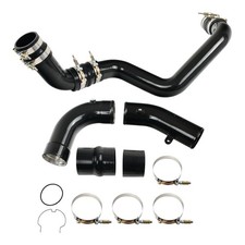 3 Hotcold Side Intercooler Pipe Boot For 17-19 Chevy Gmc 6.6 6.6l Duramax L5p