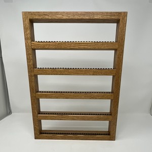 Minifigure 5-Level Display Shelf – Approx: Up to 60 Minifigs - 16x12x2in 
