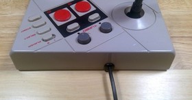 MSX and MSX  2 Arcade Stick Advantage Modded 2 Button Controller Joystick Mod