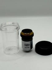 Olympus Microscope Objective 40x 0.65 0.17 RMS Japan OEM w/ Case