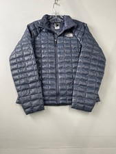 Image of THE NORTH FACE Thermoball Full Zip Jacket Women's Size S Blue