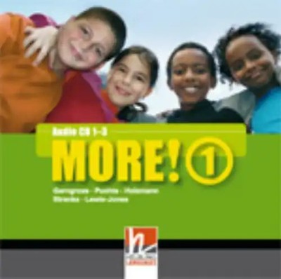 MORE! 1 Audio CD 1-3